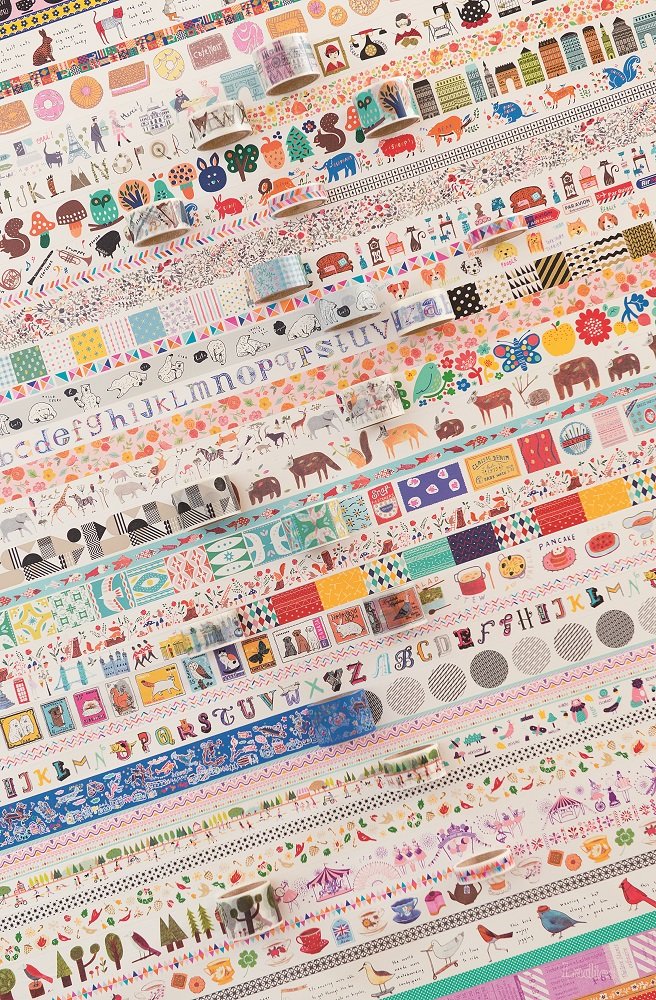 Amazon.co.jp: エメルスタイル マスキングテープ ワイド パリの小道